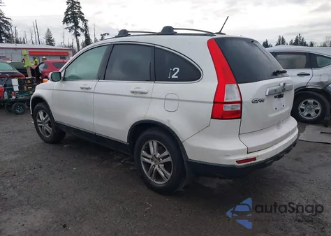 2010 Honda Cr-V Ex-L from USA, damaged, VIN 5J6RE3H79AL043483